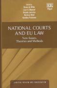 Cover of National Courts and EU Law: New Issues, Theories and Methods