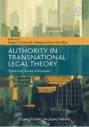 Cover of Authority in Transnational Legal Theory: Theorising Across Disciplines