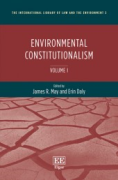 Cover of Environmental Constitutionalism