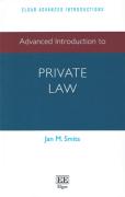 Cover of Advanced Introduction to Private Law