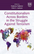 Cover of Constitutionalism Across Borders in the Struggle Against Terrorism