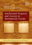 Cover of Intellectual Property and Access to Im/Material Goods