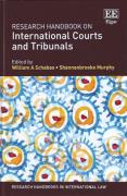 Cover of Research Handbook on International Courts and Tribunals