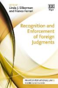 Cover of Recognition and Enforcement of Foreign Judgments