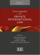 Cover of Encyclopedia of Private International Law