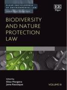 Cover of Elgar Encyclopedia of Environmental Law Volume III: Biodiversity and Nature Protection Law