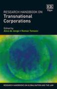 Cover of Research Handbook on Transnational Corporations