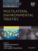 Cover of Multilateral Environmental Treaties