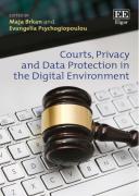 Cover of Courts, Privacy and Data Protection in the Digital Environment