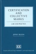 Cover of Certification and Collective Marks: Law and Practice