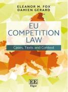 Cover of EU Competition Law: Cases, Text and Context