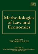 Cover of Methodologies of Law and Economics