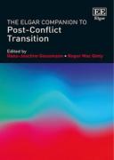 Cover of The Elgar Companion to Post-Conflict Transition