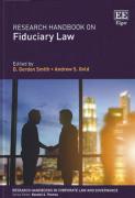 Cover of Research Handbook on Fiduciary Law