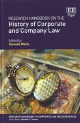 Cover of Research Handbook on the History of Corporate and Company Law
