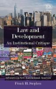Cover of Law and Development: An Institutional Critique