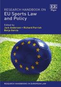 Cover of Research Handbook on EU Sports Law and Policy