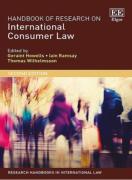 Cover of Handbook of Research on International Consumer Law