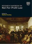 Cover of Research Handbook on Not-for-Profit Law