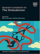 Cover of Research Handbook on the Ombudsman