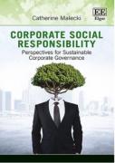 Cover of Corporate Social Responsibility: Perspectives for Sustainable Corporate Governance