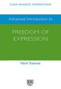 Cover of Advanced Introduction to Freedom of Expression