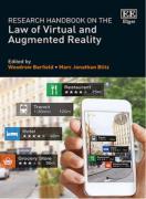 Cover of Research Handbook on the Law of Virtual and Augmented Reality