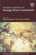 Cover of Research Handbook on Foreign Direct Investment