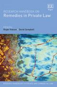 Cover of Research Handbook on Remedies in Private Law