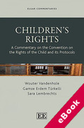 Cover of Children's Rights: A Commentary on the Convention on the Rights of the Child and its Protocols (eBook)