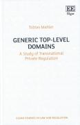 Cover of Generic Top-Level Domains: A Study of Transnational Private Regulation