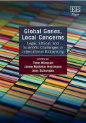 Cover of Global Genes, Local Concerns: Legal, Ethical, and Scientific Challenges in International Biobanking