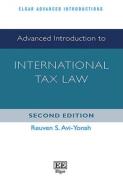 Cover of Advanced Introduction to International Tax Law