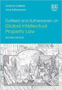 Cover of Dutfield and Suthersanen on Global Intellectual Property Law