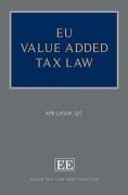 Cover of EU Value Added Tax Law