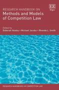 Cover of Research Handbook on Methods and Models of Competition Law