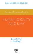 Cover of Advanced Introduction to Human Dignity and Law