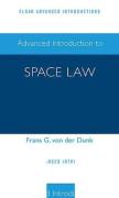 Cover of Advanced Introduction to Space Law