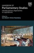 Cover of Handbook of Parliamentary Studies: Interdisciplinary Approaches to Legislatures