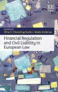 Cover of Financial Regulation and Civil Liability in European Law