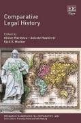 Cover of Comparative Legal History