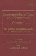 Cover of Encyclopedia of Law and Economics: Vol. 1. The History and Methodology of Law and Economics