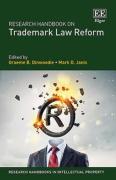 Cover of Research Handbook on Trademark Law Reform