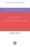 Cover of Advanced Introduction to Law and Entrepreneurship