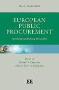 Cover of European Public Procurement: Commentary on Directive 2014/24/EU