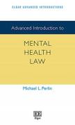 Cover of Advanced Introduction to Mental Health Law