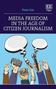 Cover of Media Freedom in the Age of Citizen Journalism