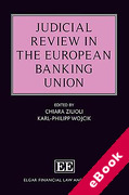 Cover of Judicial Review in the European Banking Union (eBook)