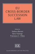 Cover of EU Cross-Border Succession Law