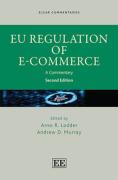 Cover of EU Regulation of e-Commerce: A Commentary
